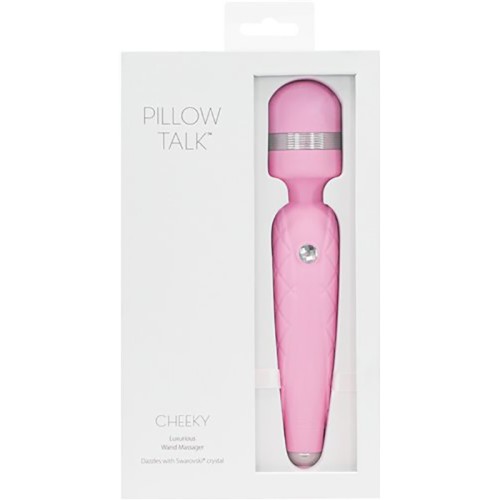 Pillow Talk Cheeky Wand for Luxurious Pleasure