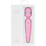 Pillow Talk Cheeky Wand for Luxurious Pleasure