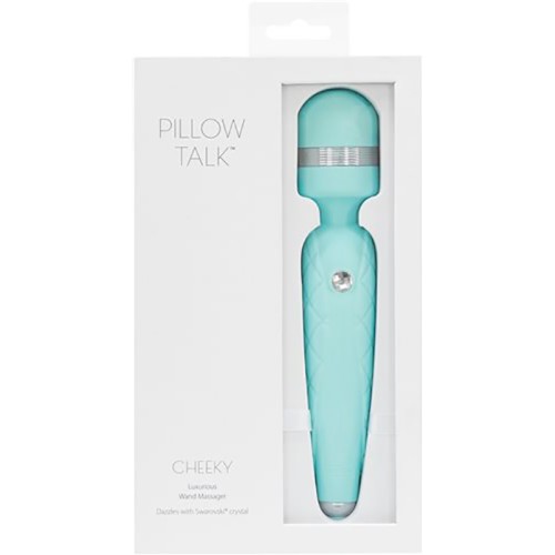 Varita Cheeky Teal Pillow Talk - Placer Lujoso