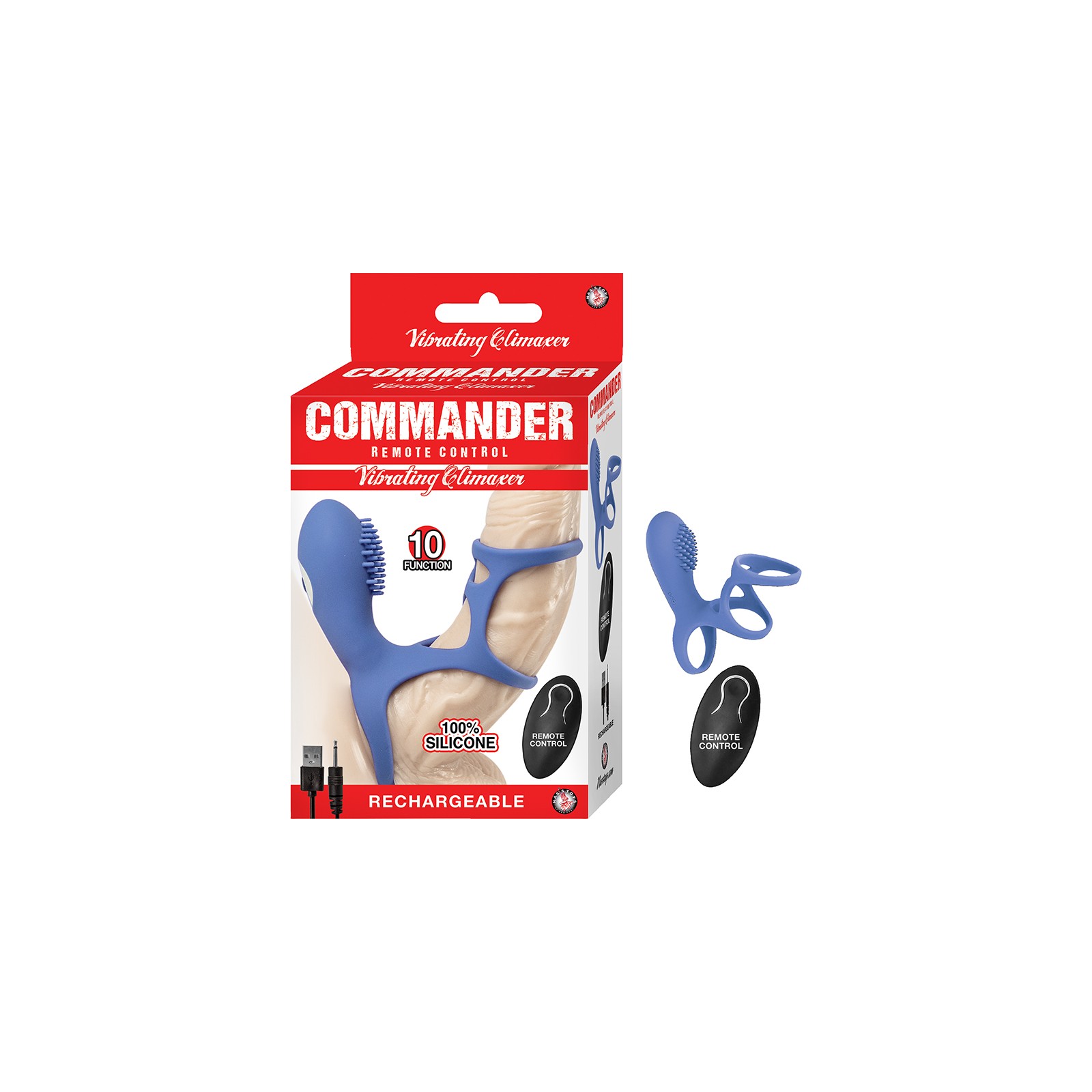 Climaxer Vibrante de Control Remoto Commander