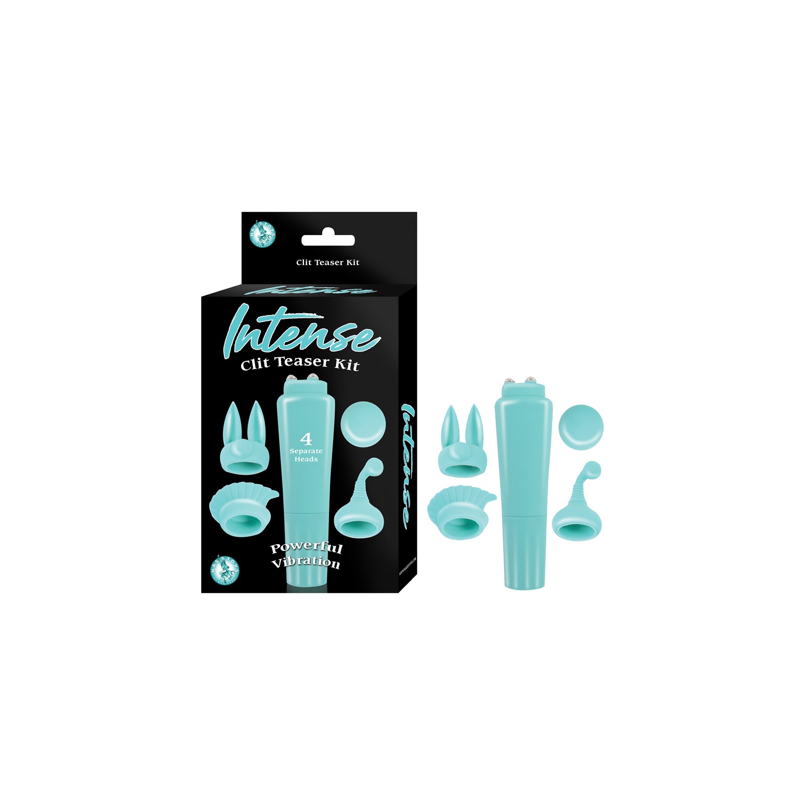 Intense Clit Teaser Kit - Aqua