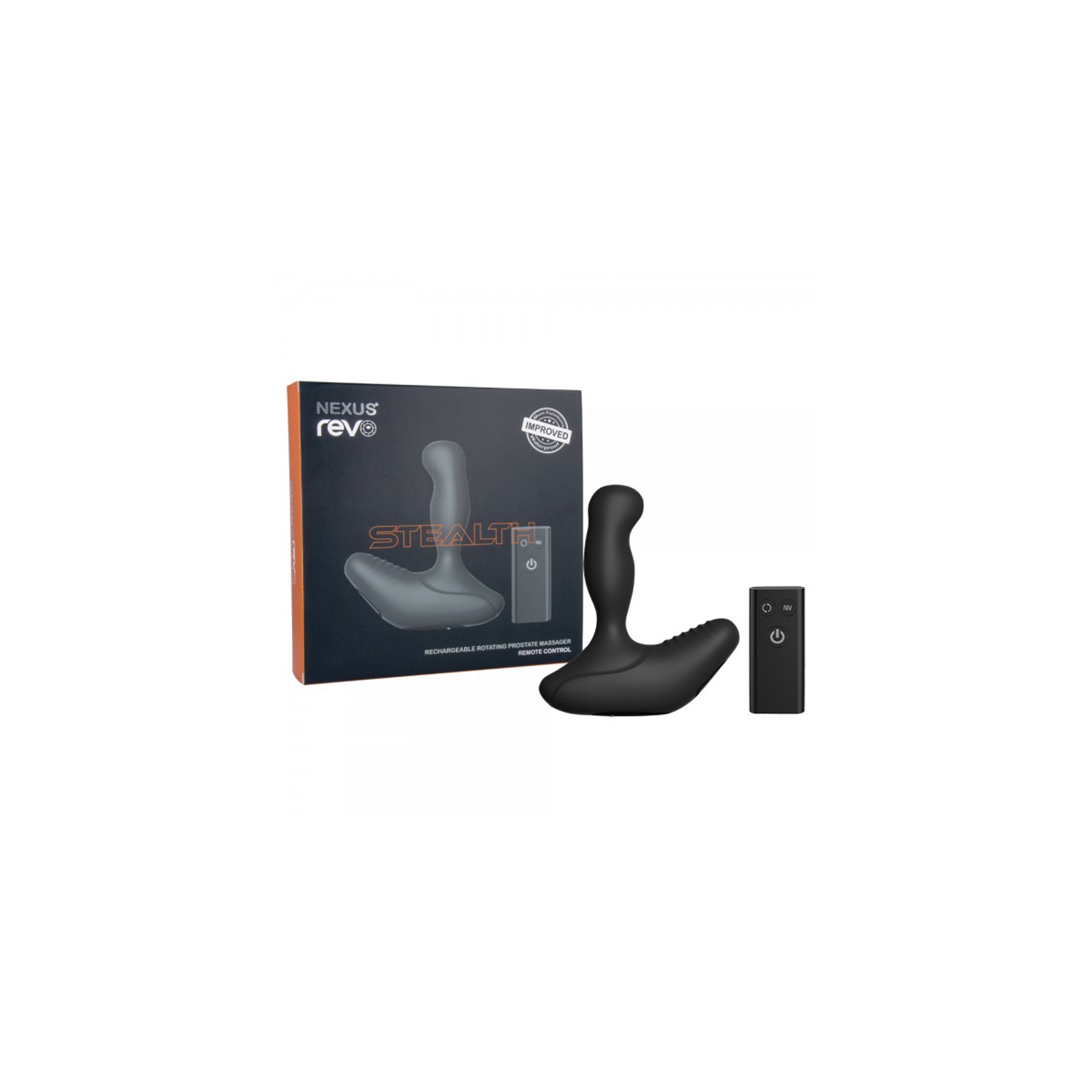 Nexus REVO STEALTH Remote Control Rotating Prostate Massager