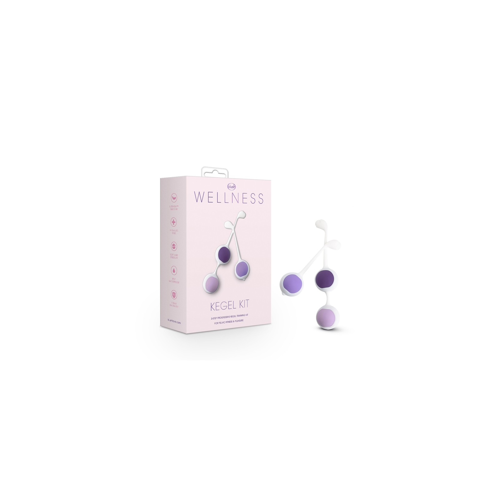 Wellness Kegel Training Kit for Pelvic Strengthening