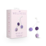 Kit de Entrenamiento Kegel Wellness para Fortalecimiento Pélvico