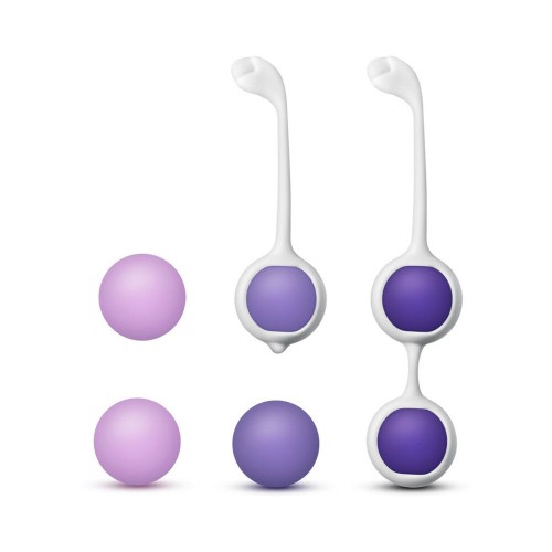 Kit de Entrenamiento Kegel Wellness para Fortalecimiento Pélvico