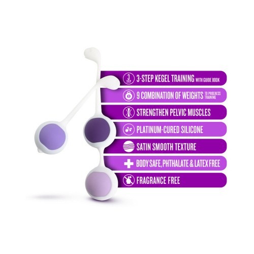 Kit de Entrenamiento Kegel Wellness para Fortalecimiento Pélvico