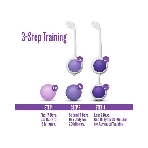 Wellness Kegel Training Kit for Pelvic Strengthening