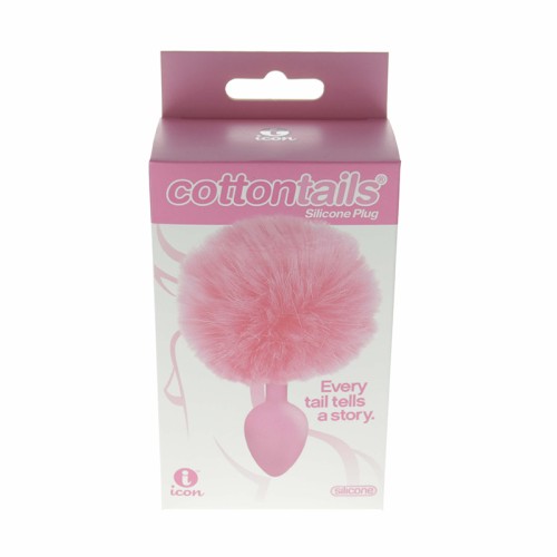 Cottontails Silicone Bunny Tail Butt Plug