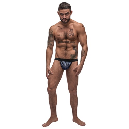 Tanga Male Power Blue Streak