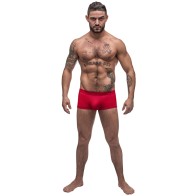 Short Modal de Pure Comfort para Hombre Rojo Pequeño