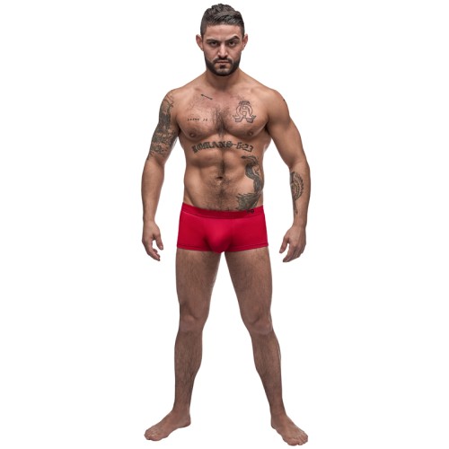 Male Power Comfort Modal Wonder Shorts Red Large