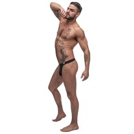 Jockstrap Modal Deportivo Pure Comfort de Male Power Negro