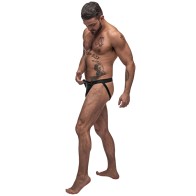 Male Power Grip & Rip Tanga en Negro