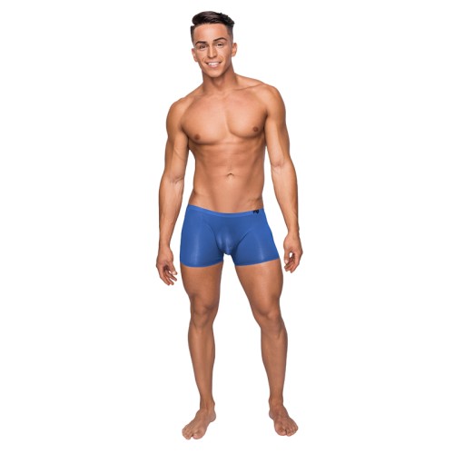 Shorts Male Power Sin Costuras con Bolsa Transparente