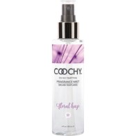 Coochy Fragrance Mist Floral Haze - Refreshing Scent