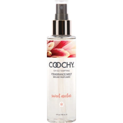 Coochy Fragrance Mist Sweet Nectar 4oz for Delightful Scenting