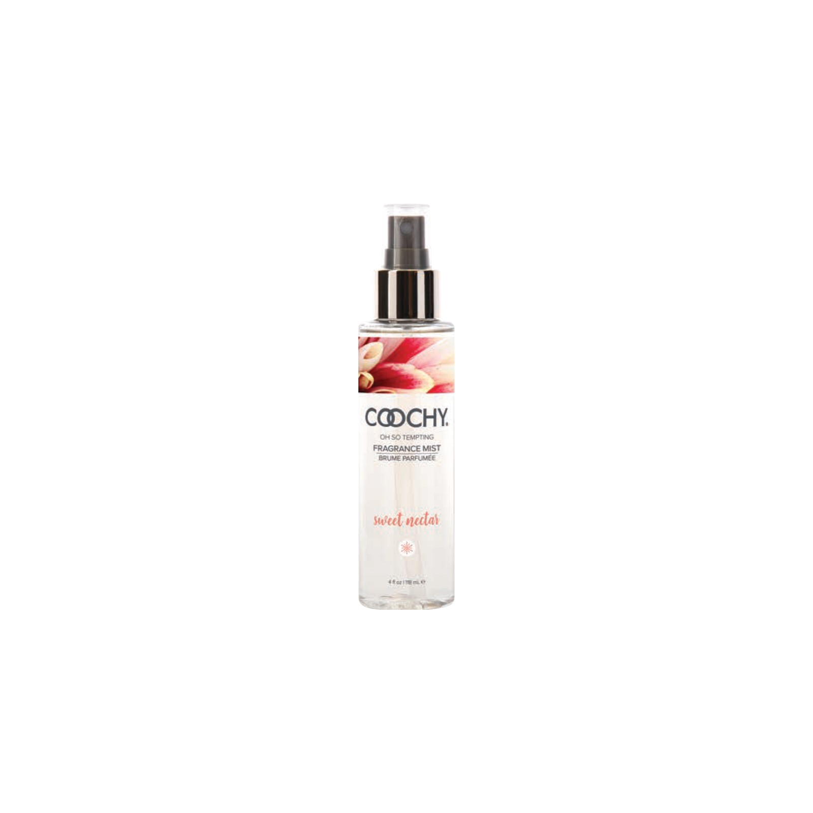 Coochy Fragrance Mist Sweet Nectar 4oz for Delightful Scenting