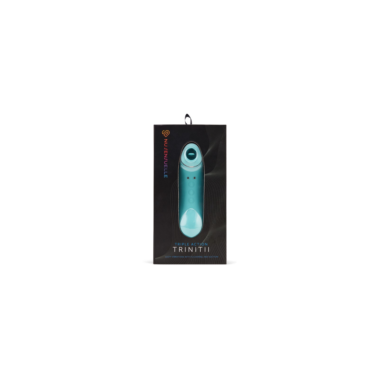 Vibrador Succionador de Lengua 3 en 1 Nu Sensuelle