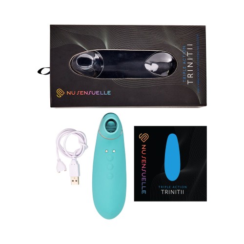 Vibrador Succionador de Lengua 3 en 1 Nu Sensuelle