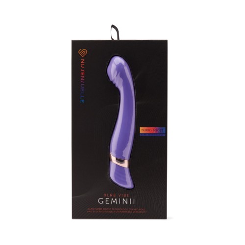 Nu Sensuelle Geminii XLR8 Vibrator