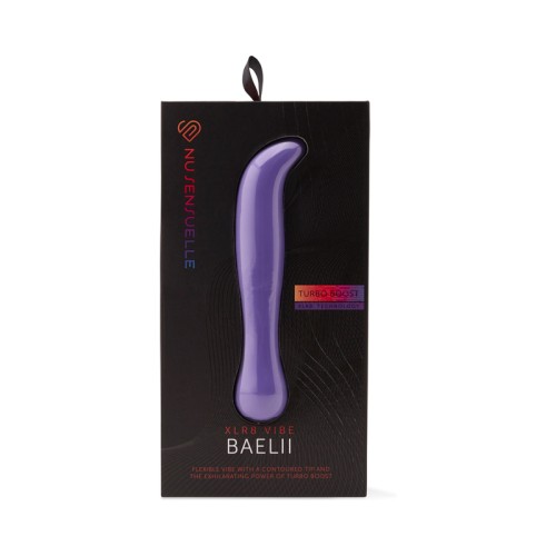 Nu Sensuelle Baelii XLR8 Turbo Flexible Vibe