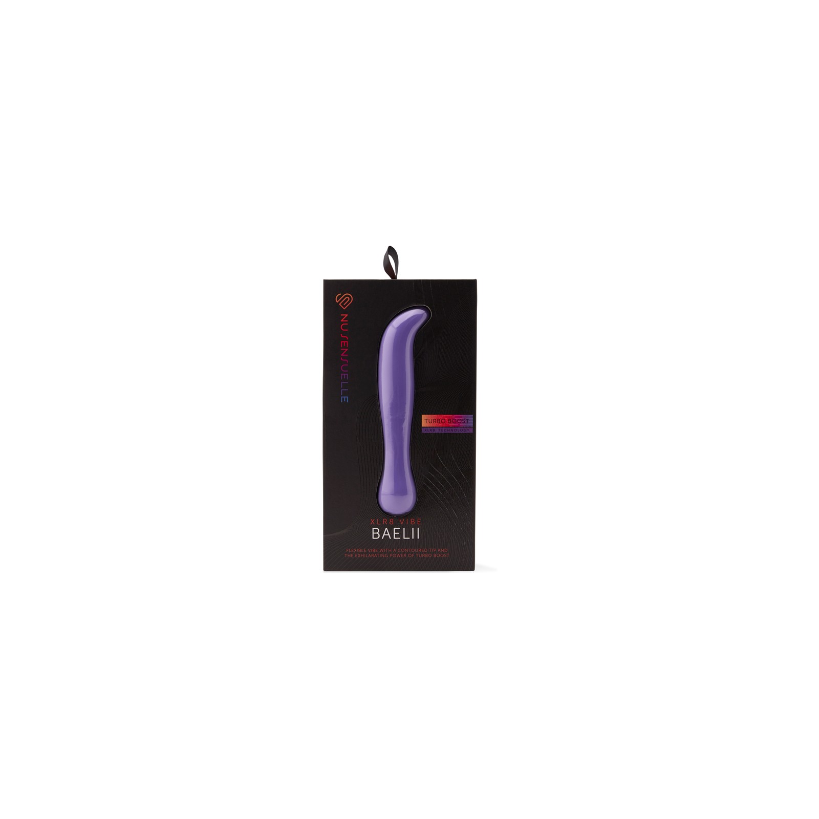 Vibrador Flexible Nu Sensuelle Baelii XLR8 Turbo