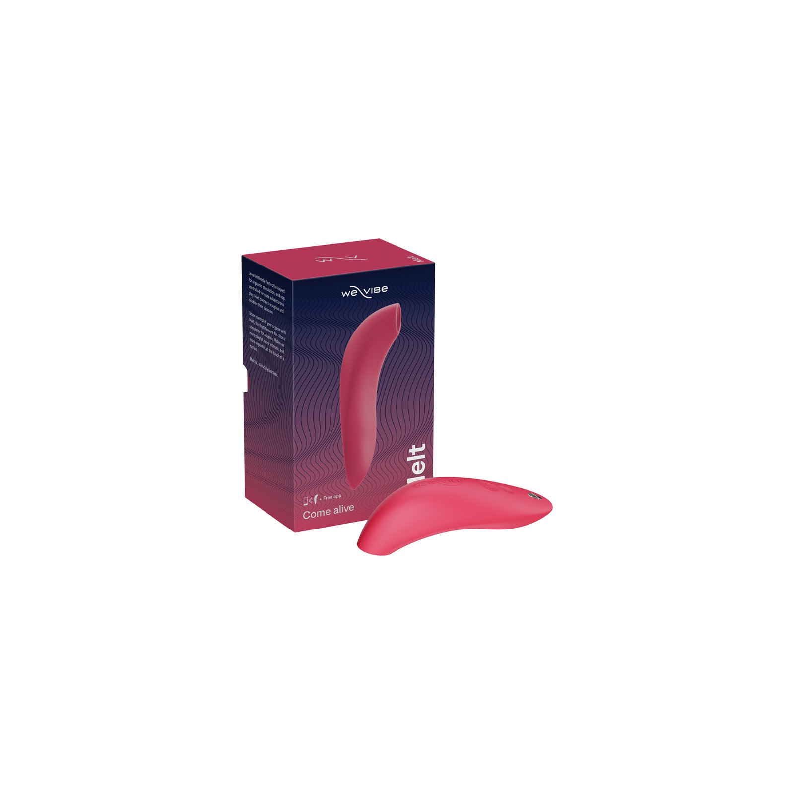 Estimulador Clitoriano Recargable We-Vibe Melt