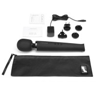 Le Wand Rechargeable Vibrating Massager Black