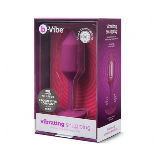 b-Vibe Plug Anal Snug Plug 2 - Comodidad y Placer