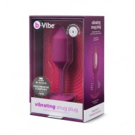 b-Vibe Snug Plug 2 - Comfort and Pleasure