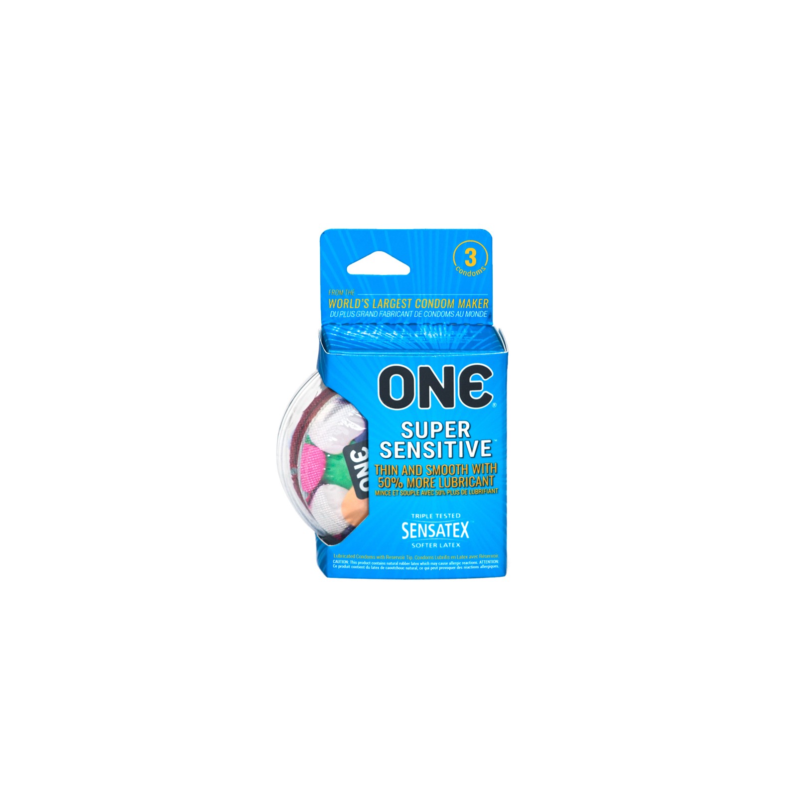 ONE Super Sensitive Ultra Thin Condoms