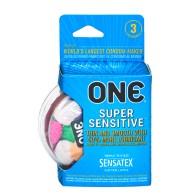 ONE Super Sensitive Ultra Thin Condoms