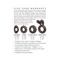 Zero Tolerance Ring My Bell 4-Piece Cockring Set