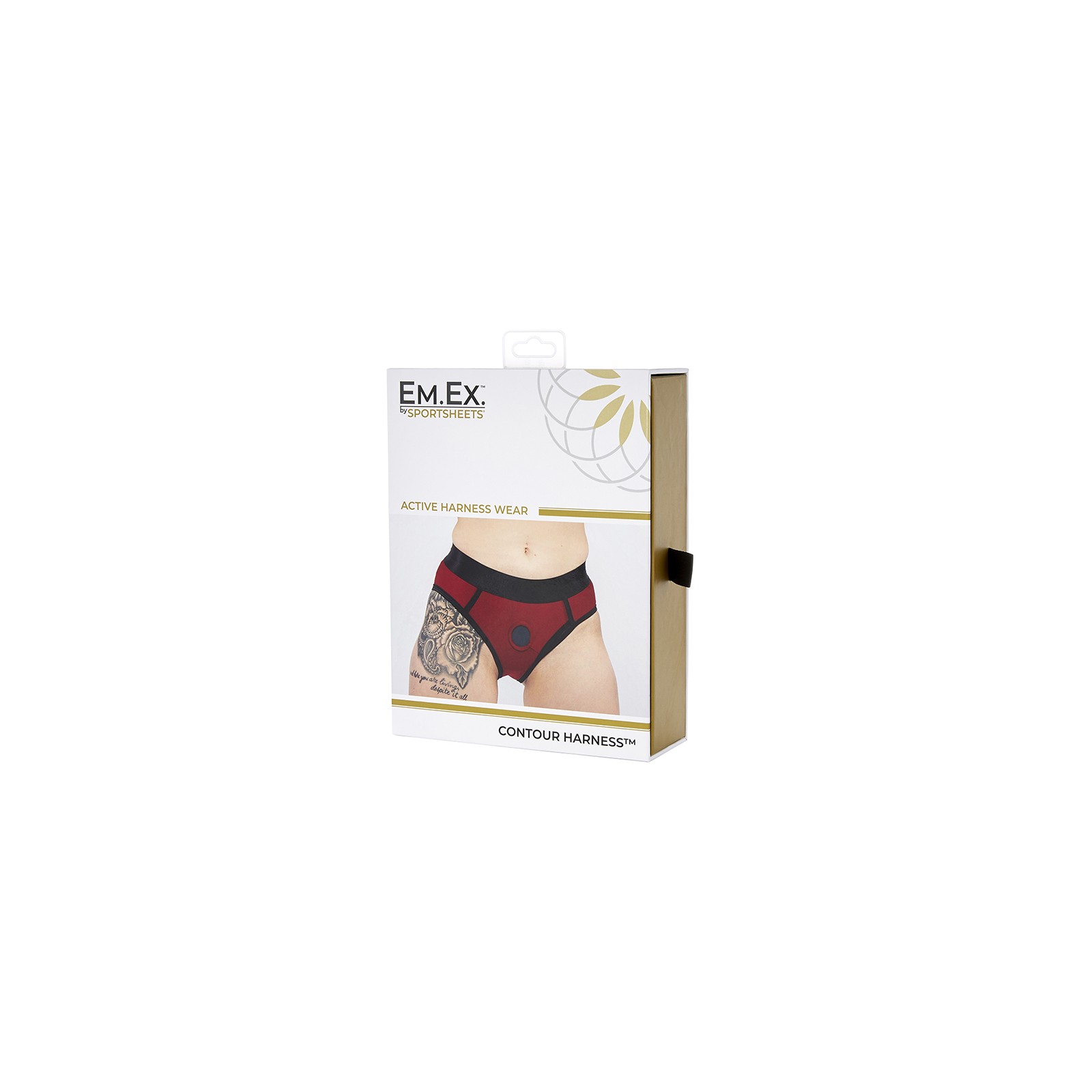 Sportsheets Em.Ex. Contour Harness XS