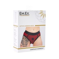 Sportsheets Em.Ex. Contour Harness XS