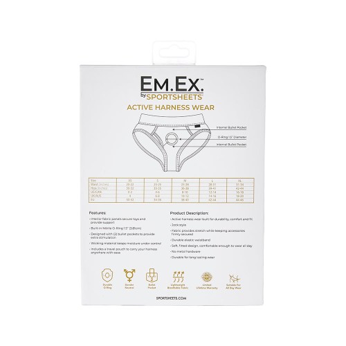 Sportsheets Em.Ex. Contour Harness XS