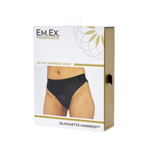 Sportsheets Em.Ex. Silhouette Harness Small