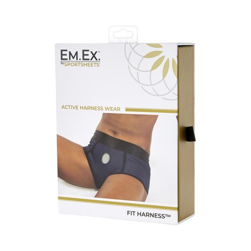 Durable Em.Ex. Fit Harness for Comfort