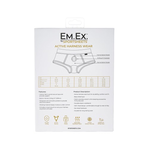 Arnés Em.Ex. Fit Durable para Comodidad