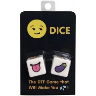 Playful DFT Dice Game for Couples