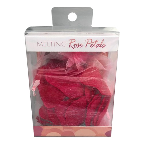 Melting Rose Petals for Romantic Moments