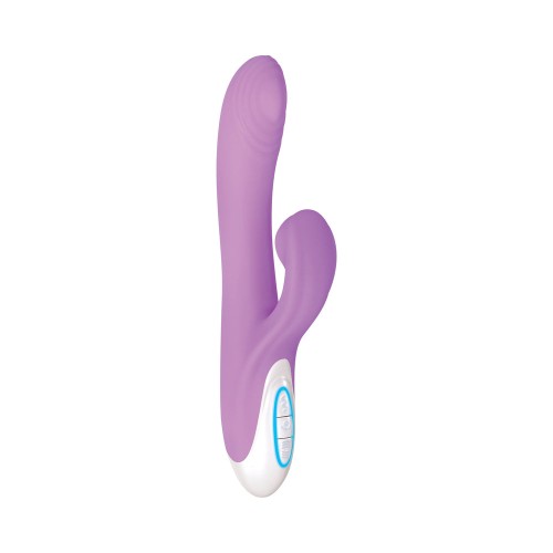 Vibrador Dual Estimulador con Succión Super Sucker de Evolved