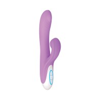 Evolved Super Sucker Rechargeable Thumping Suction Dual Stimulator