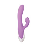 Vibrador Dual Estimulador con Succión Super Sucker de Evolved