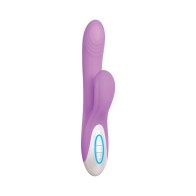 Evolved Super Sucker Rechargeable Thumping Suction Dual Stimulator