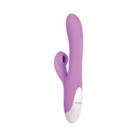 Vibrador Dual Estimulador con Succión Super Sucker de Evolved