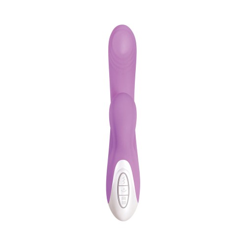 Evolved Super Sucker Rechargeable Thumping Suction Dual Stimulator