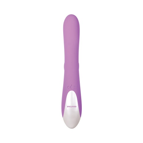 Vibrador Dual Estimulador con Succión Super Sucker de Evolved