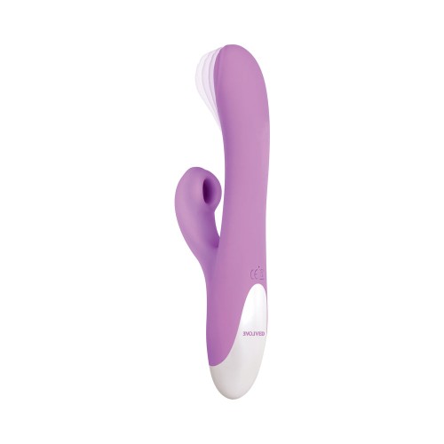 Evolved Super Sucker Rechargeable Thumping Suction Dual Stimulator