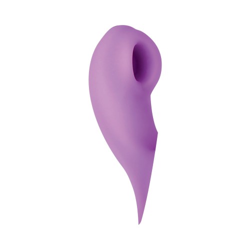 Vibrador Dual Estimulador con Succión Super Sucker de Evolved